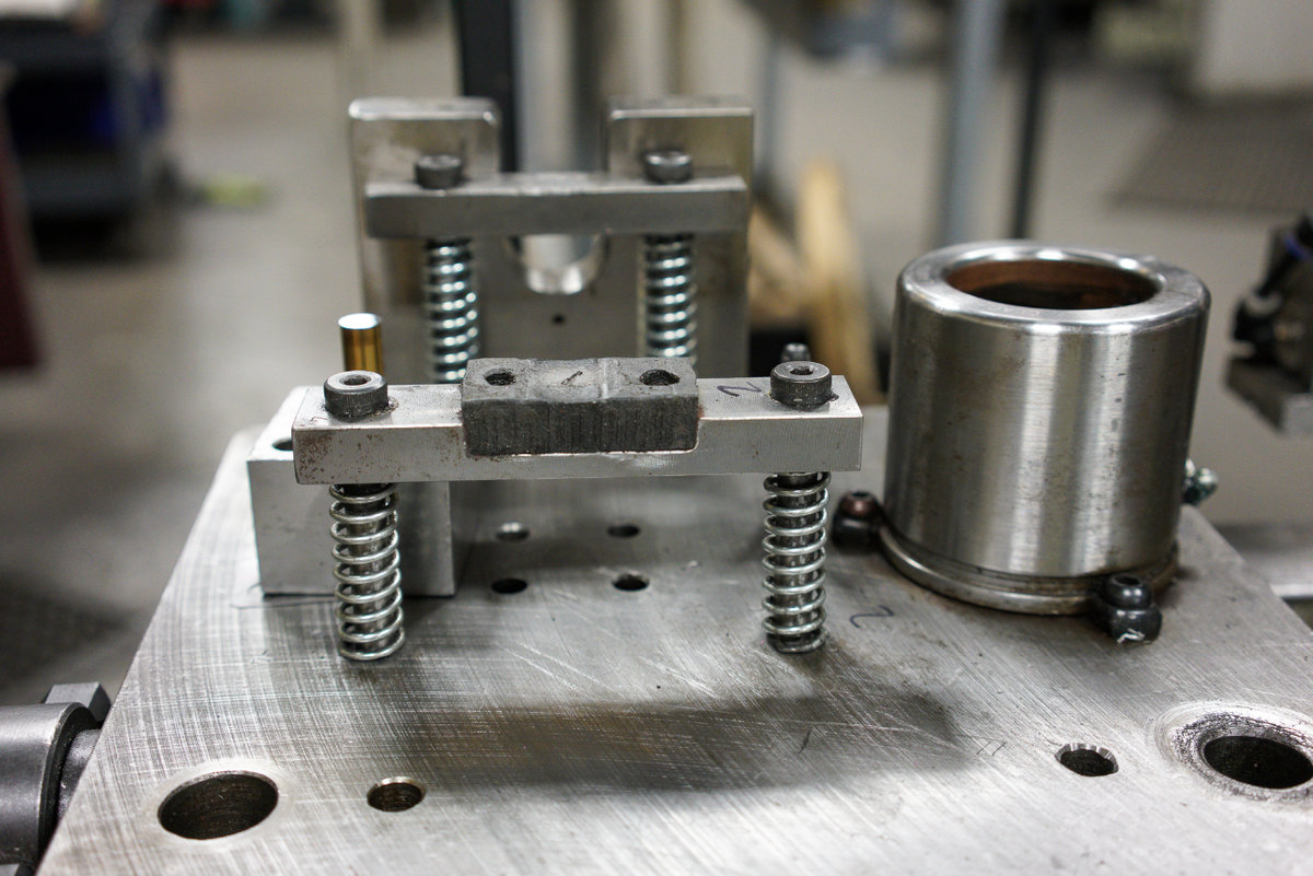 Mechanical metal stamping press’ tooling components